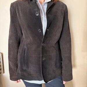 Danier Size M Suede Jacket